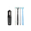 USB Rechargeable Water Flosser & 3D Advanced Tech Toothbrush Set
