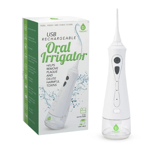 USB Rechargeable Oral Irrigator - Gifts for You 'n Me