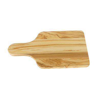 OLIVEWOOD PADDLE-handle CUTTING BOARD