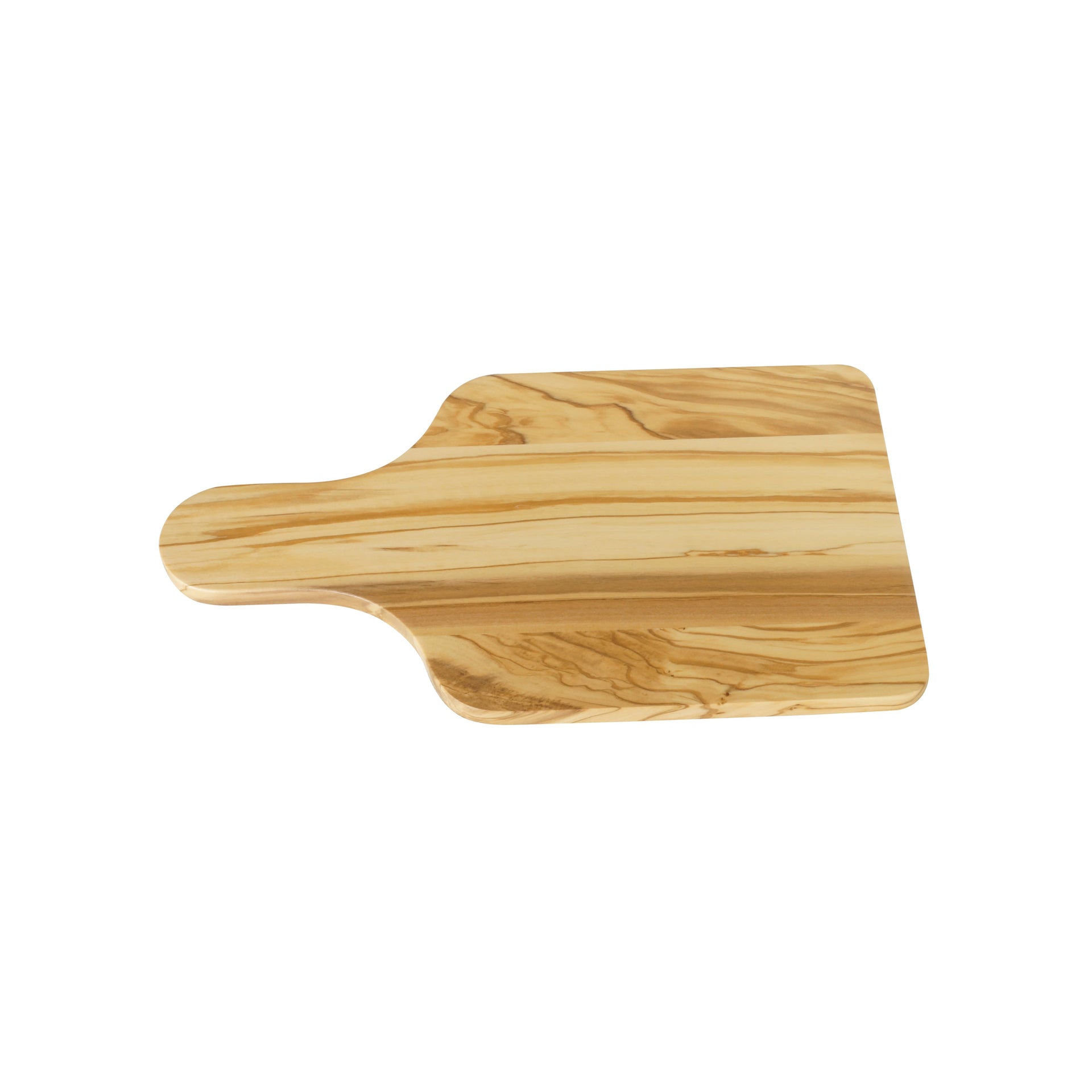 OLIVEWOOD PADDLE-handle CUTTING BOARD