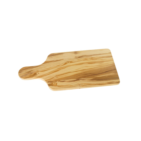 OLIVEWOOD PADDLE-handle CUTTING BOARD