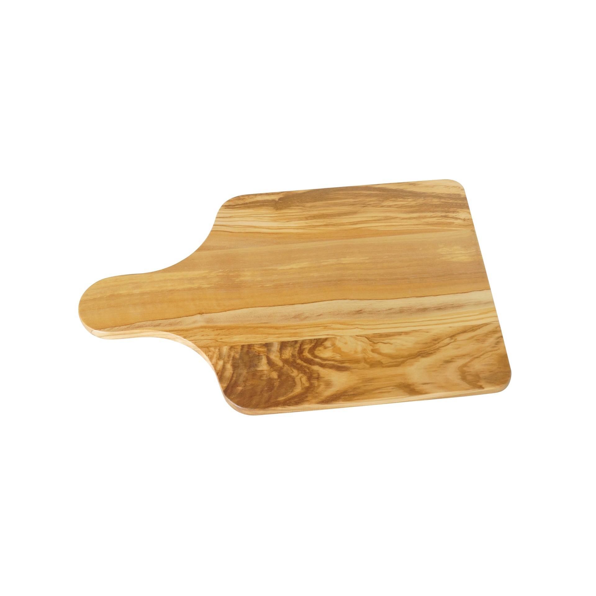 OLIVEWOOD PADDLE-handle CUTTING BOARD