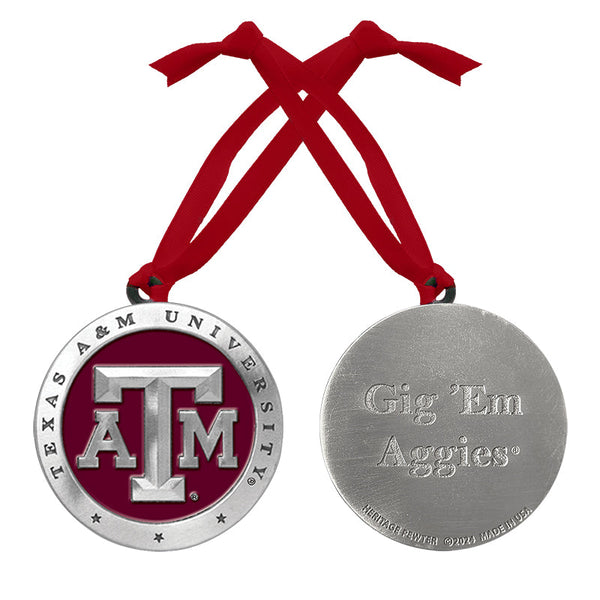Texas A&M University Ornament