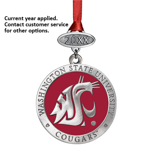 Washington State University Ornament