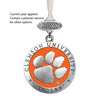 Clemson University Ornament