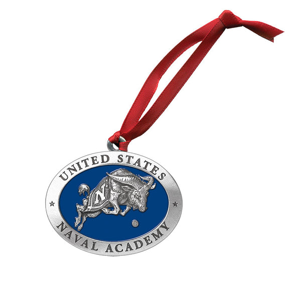 United States Naval Academy Goat Ornament Heritage Metalworks, Inc.