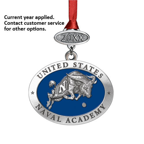 United States Naval Academy Goat Ornament Heritage Metalworks, Inc.