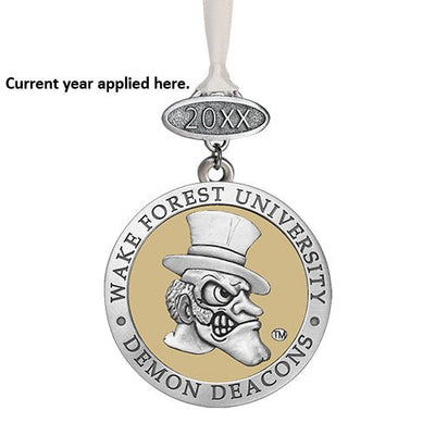 Wake Forest University Ornament