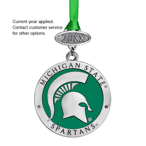 Michigan State University Ornament Heritage Metalworks, Inc.