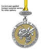 Georgia Tech Buzz Logo Ornament