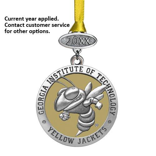 Georgia Tech Buzz Logo Ornament
