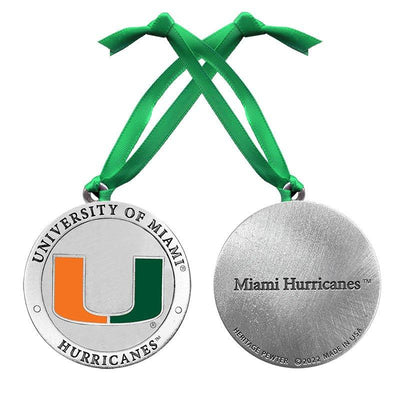 University of Miami Ornament