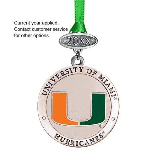 University of Miami Ornament