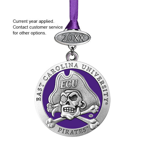 East Carolina University Ornament