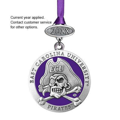 East Carolina University Ornament