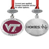 Virginia Tech University VT Logo Ornament