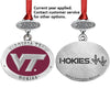 Virginia Tech University VT Logo Ornament