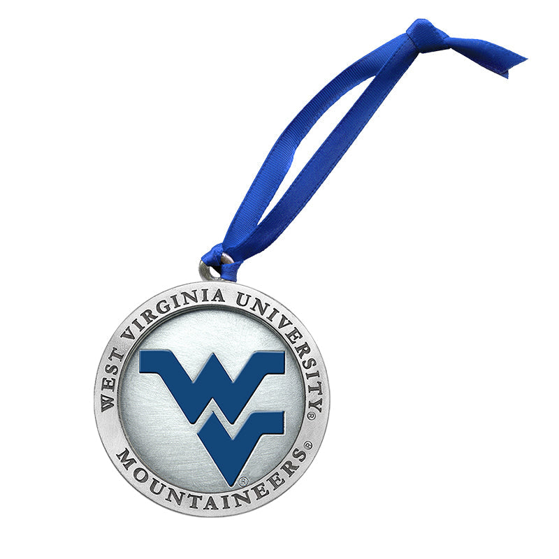West Virginia University Ornament