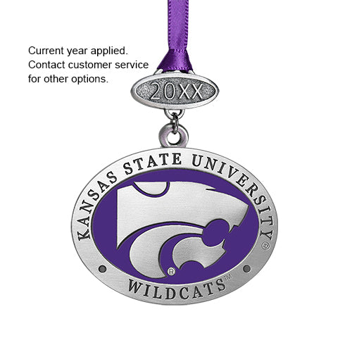 Kansas State University Ornament