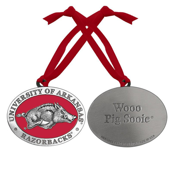 University of Arkansas Ornament