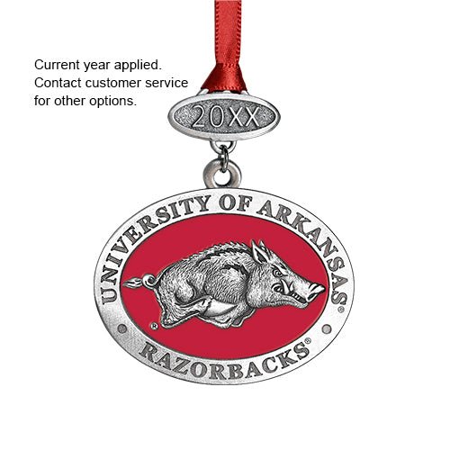 University of Arkansas Ornament