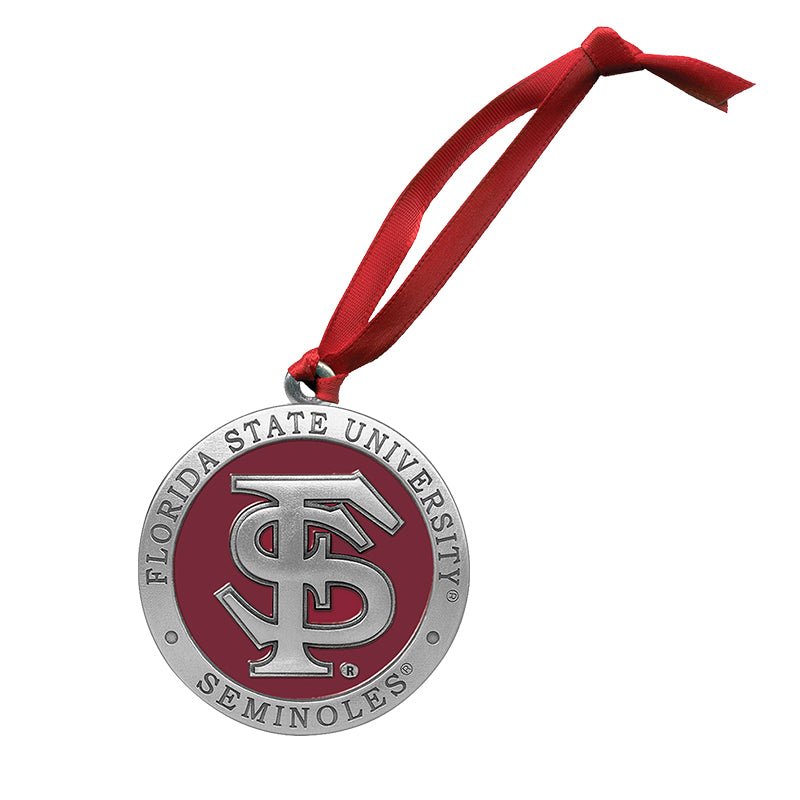 Florida State University FS Logo Ornament