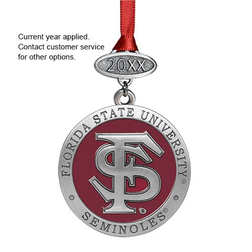 Florida State University FS Logo Ornament