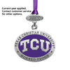 Texas Christian University Ornament