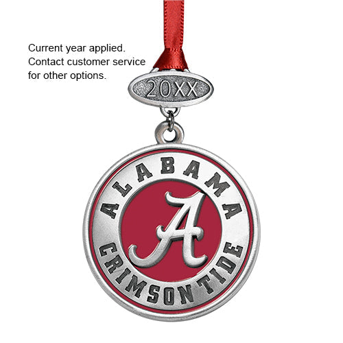 University of Alabama Crimson Tide Ornament Heritage Metalworks, Inc.