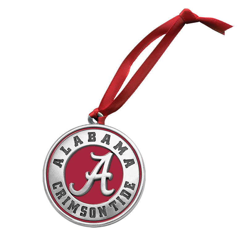 University of Alabama Crimson Tide Ornament Heritage Metalworks, Inc.