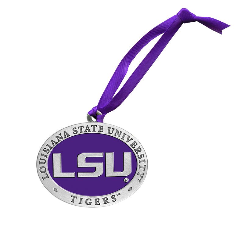 Louisiana State University Ornament