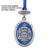 United States Naval Academy Crest Ornament