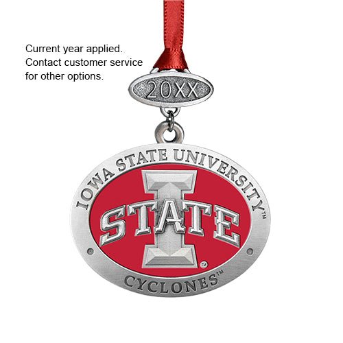 Iowa State University Ornament