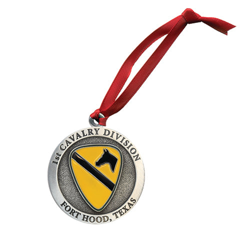 1st Cavalry Division Ornament Heritage Metalworks, Inc.