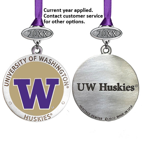 University of Washington Ornament