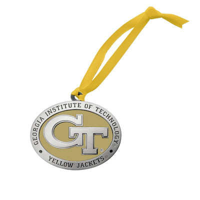 Georgia Tech GT Logo Ornament