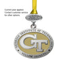 Georgia Tech GT Logo Ornament