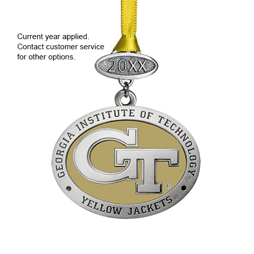 Georgia Tech GT Logo Ornament Heritage Metalworks, Inc.