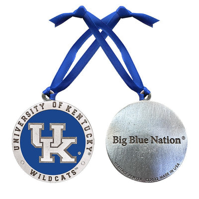 University of Kentucky UK Logo Ornament