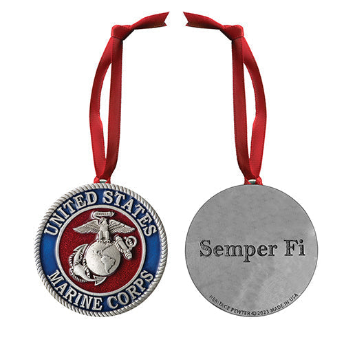 Marine Corps Ornament Heritage Metalworks, Inc.