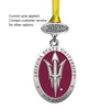 Arizona State University Pitch Fork Logo Ornament