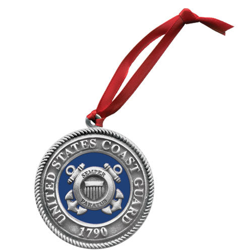 Coast Guard Ornament Heritage Metalworks, Inc.