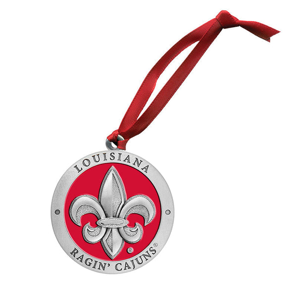 The University of Louisiana At Lafayette Ornament Heritage Metalworks, Inc.