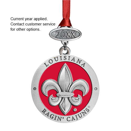 The University of Louisiana At Lafayette Ornament Heritage Metalworks, Inc.