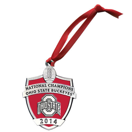 2014 Ohio State Football Championship Ornament