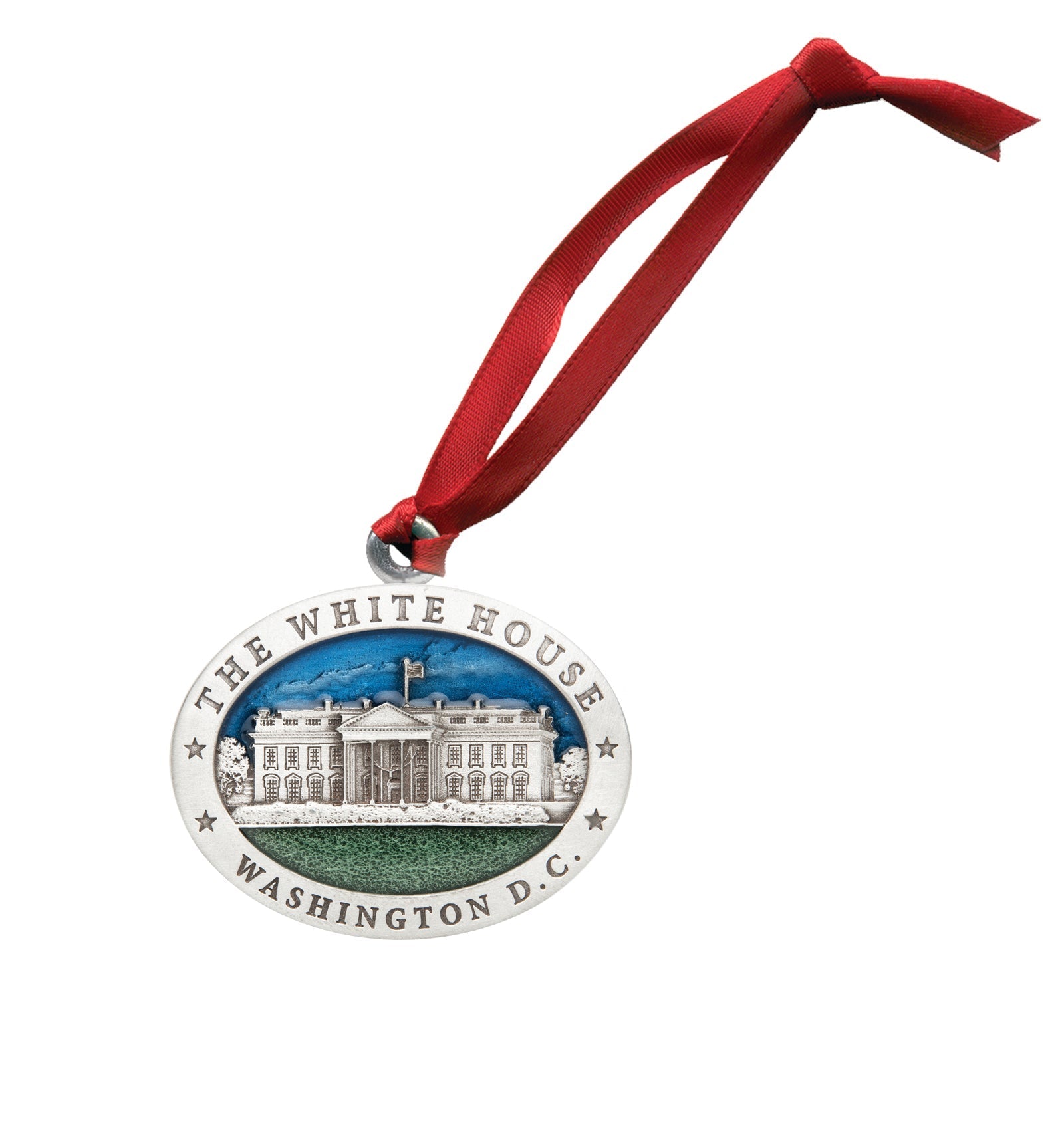 White House Building Ornament