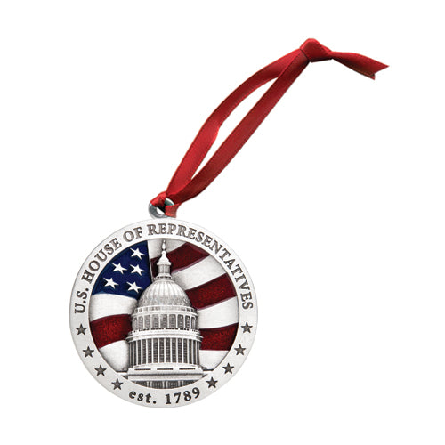 US House of Representatives Ornament Heritage Metalworks, Inc.