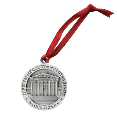 Supreme Court Ornament
