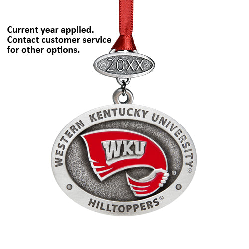 Western Kentucky University Ornament