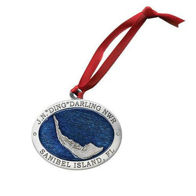 Sanibel Island Ornament